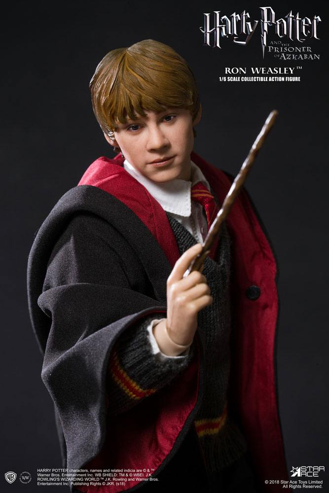 STAR ACE - Harry Potter My Favourite Movie Action Doll 1:6 Ron Weasley DeLuxe Ver