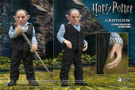 STAR ACE - Harry Potter Griphook The Goblin Banker Ver 1:6 Action Doll