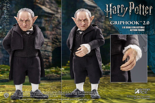 STAR ACE - Harry Potter Griphook The Goblin Ver 2.0 Action Doll 1:6
