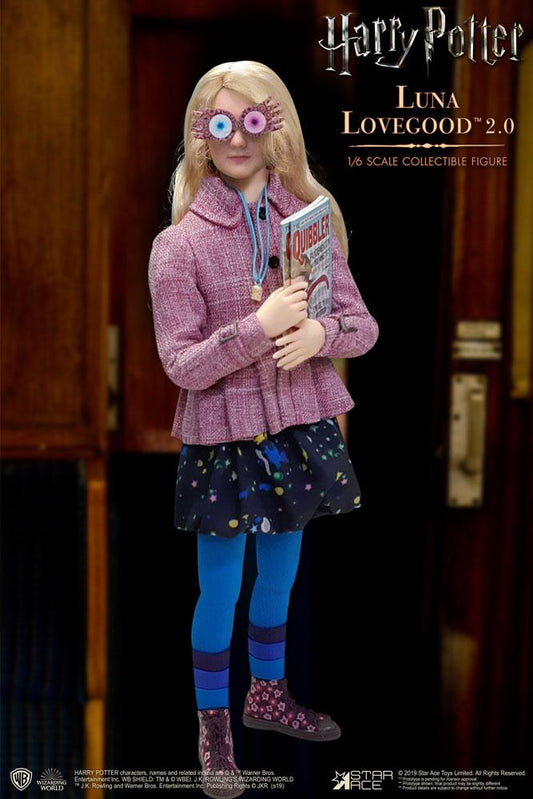STAR ACE - Harry Potter Luna Lovegood Casual Wear Limited Edition 1:6 Action Doll 26 cm