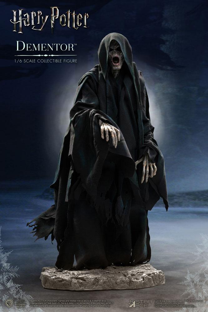 STAR ACE - Harry Potter Dementor DeLuxe Action Doll 1:6