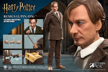 STAR ACE - Harry Potter My Favourite Movie Action Doll 1:6 Remus Lupin DeLuxe Ver