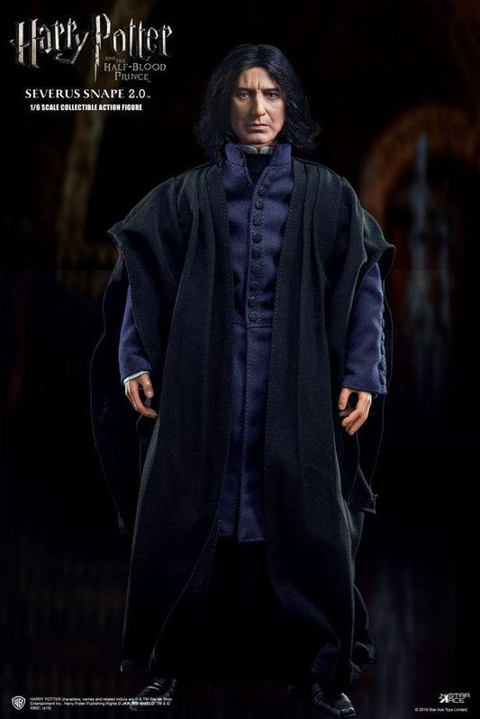 STAR ACE - Harry Potter My Favourite Movie Action Doll 1:6 Severus Snape Ver 2.0