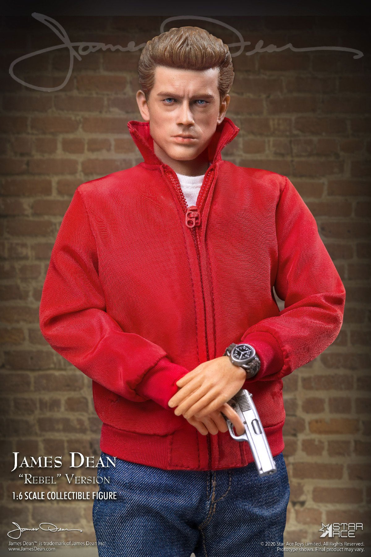 STAR ACE - James Dean Action Doll 1:6 James Dean Rebel Ver