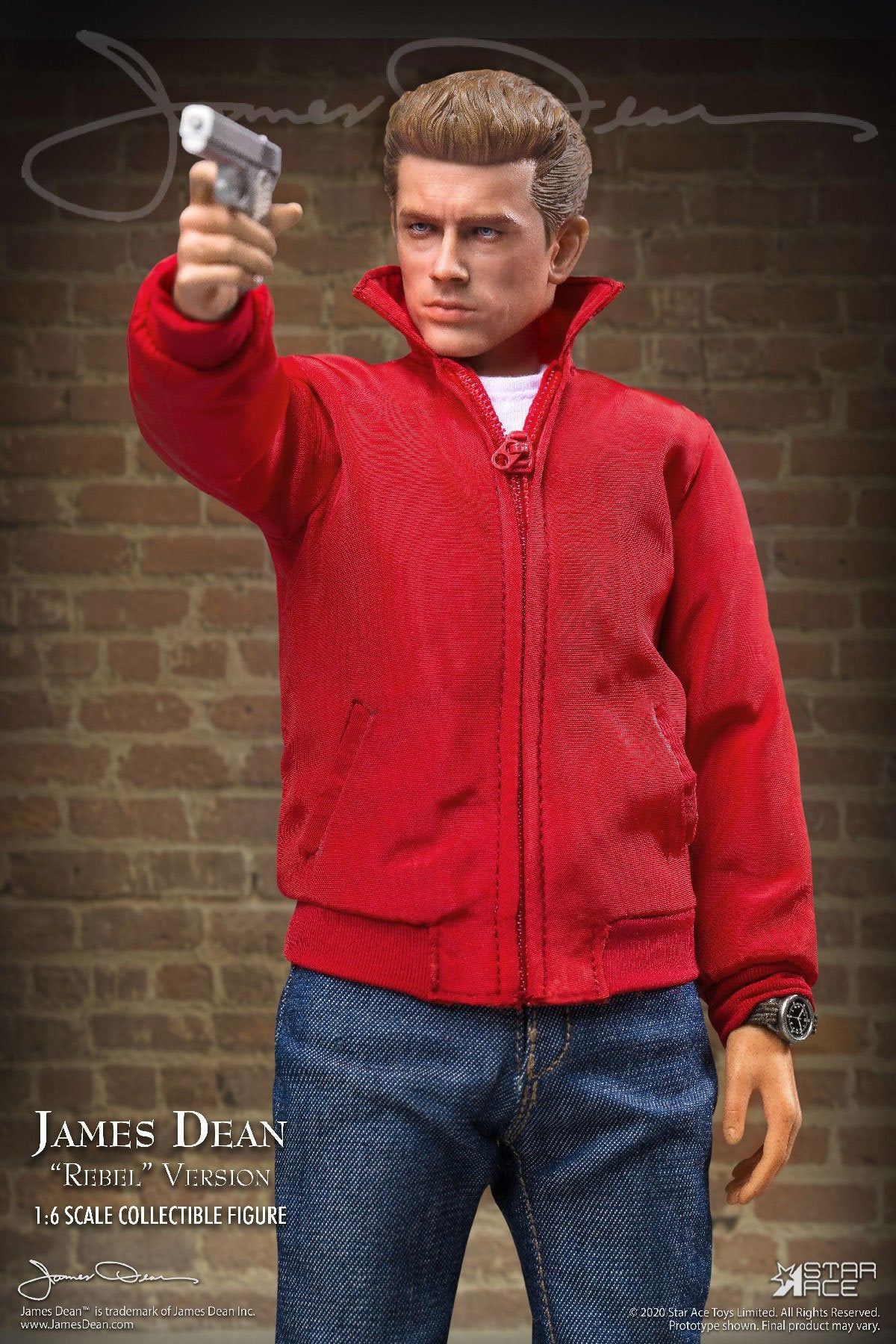 STAR ACE - James Dean Action Doll 1:6 James Dean Rebel Ver
