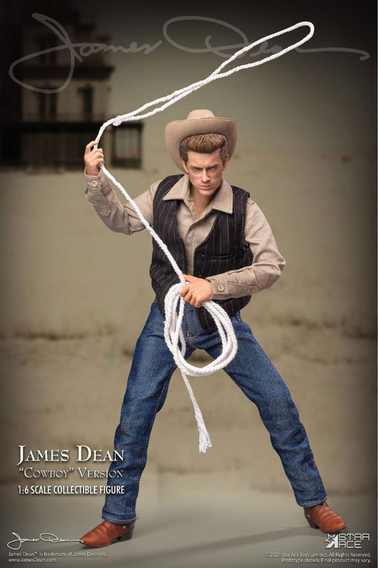STAR ACE - James Dean Action Doll 1:6 James Dean Cowboy Ver