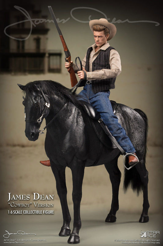STAR ACE - James Dean Action Doll 1:6 James Dean Cowboy DeLuxe