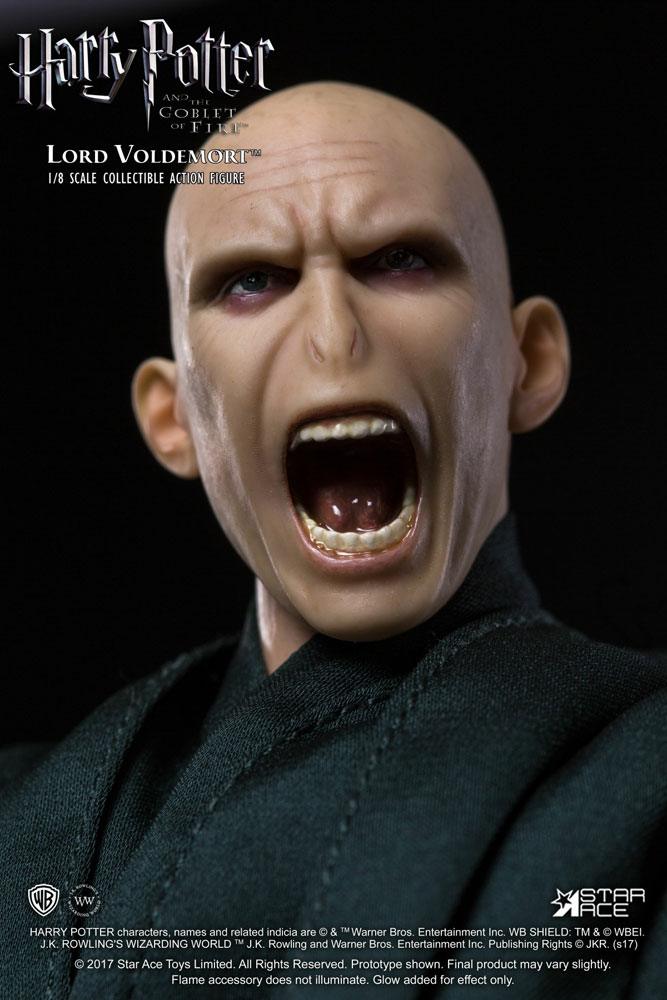 STAR ACE - Harry Potter Lord Voldemort Action Doll 1:8