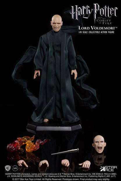 STAR ACE - Harry Potter Lord Voldemort Action Doll 1:8