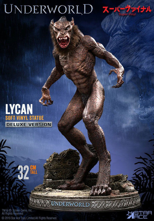 STAR ACE - Underworld Evolution Soft Vinyl Statue Lycan DeLuxe Ver