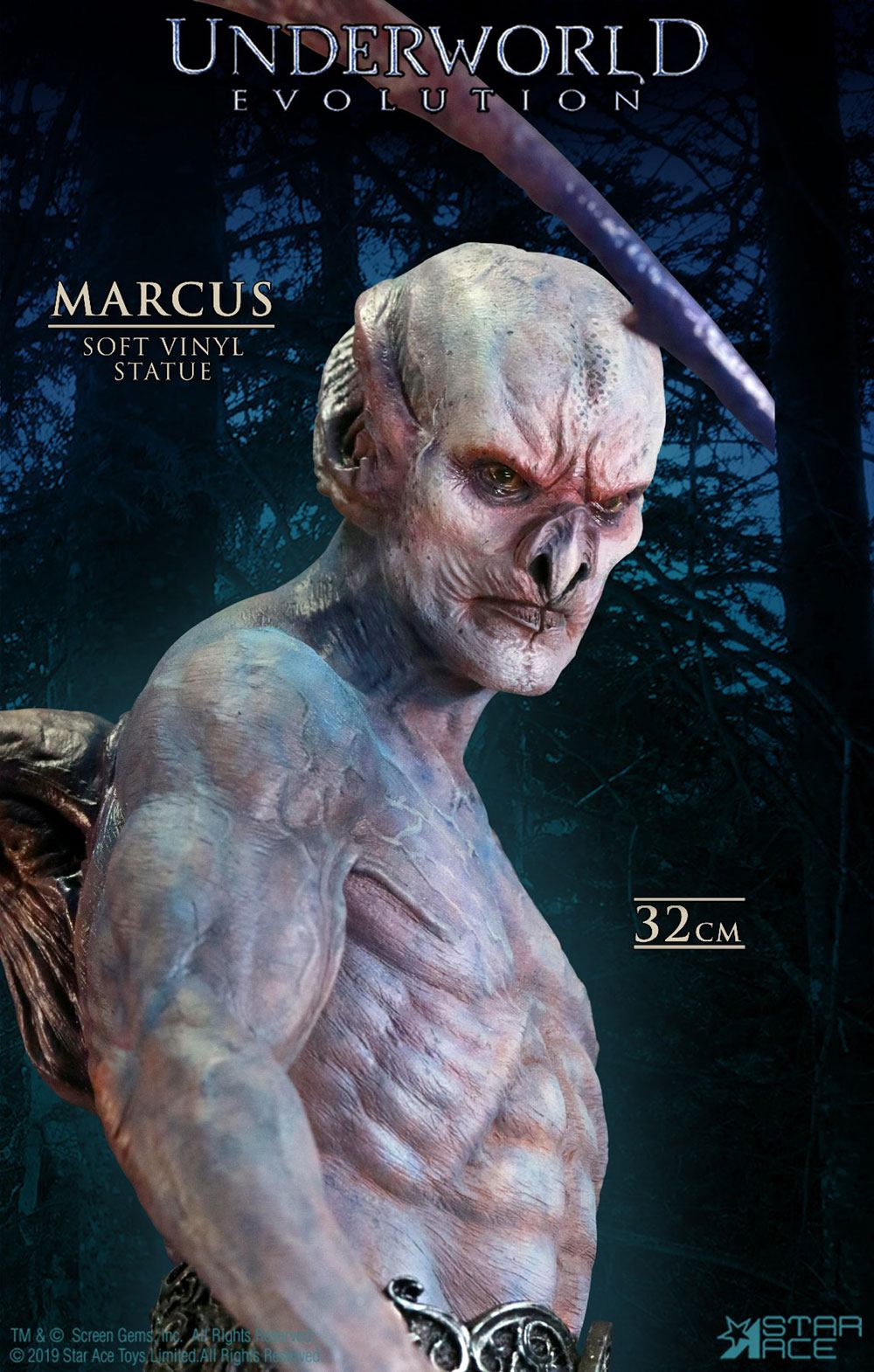 STAR ACE - Underworld Evolution Soft Vinyl Statue Marcus DeLuxe Ver