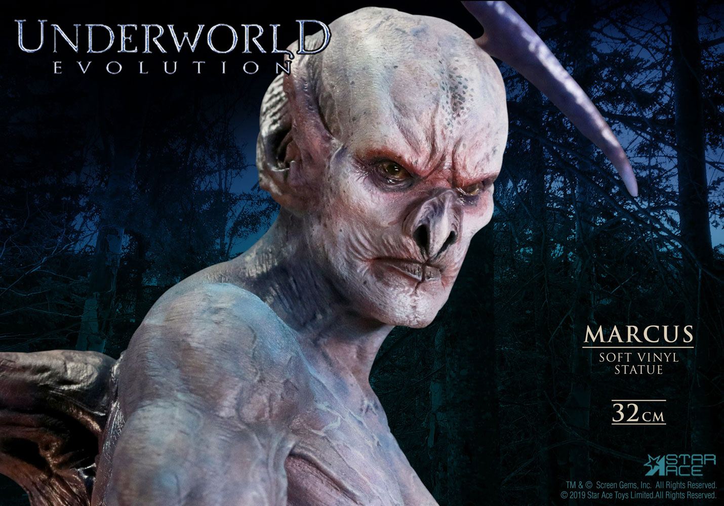 STAR ACE - Underworld Evolution Soft Vinyl Statue Marcus DeLuxe Ver