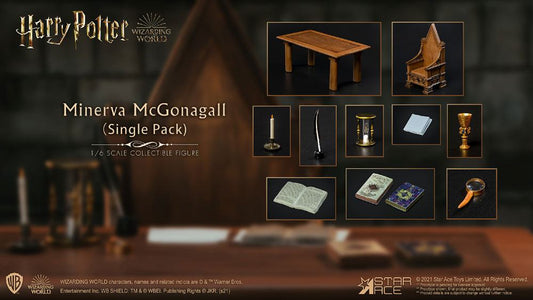 STAR ACE - Harry Potter My Favourite Movie 1:6 Minerva McGonagall Desk