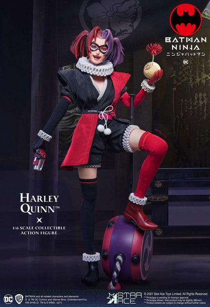 STAR ACE - Dc Comics - Batman Ninja My Favourite Movie Action Doll 1:6 Harley Quinn DeLuxe Ver