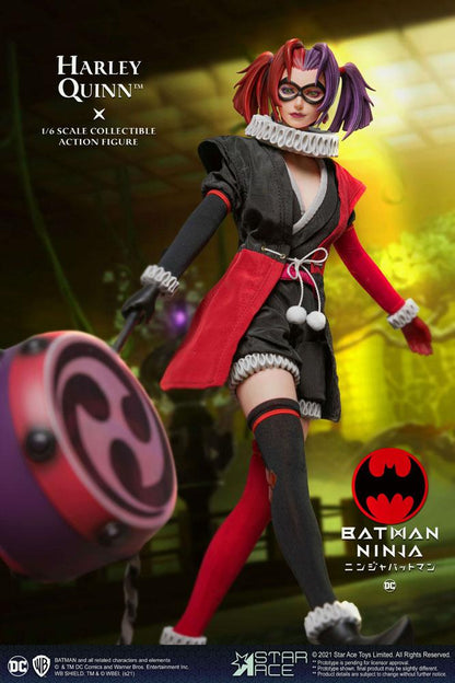 STAR ACE - Dc Comics - Batman Ninja My Favourite Movie Action Doll 1:6 Harley Quinn DeLuxe Ver