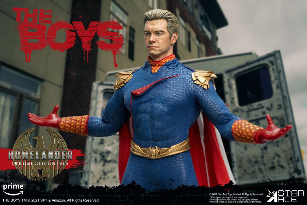 STAR ACE - The Boys My Favourite Movie Action Doll 1:6 Homelander (Normal Ver)