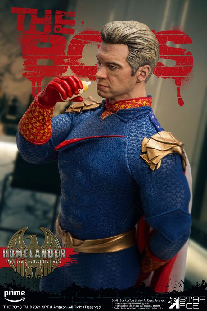 STAR ACE - The Boys My Favourite Movie Action Doll 1:6 Homelander (Normal Ver)