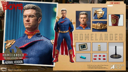 STAR ACE - The Boys My Favourite Movie Action Doll 1:6 Homelander (Normal Ver)