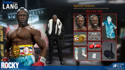 STAR ACE - Rocky III Clubber Lang 1:6 Action Doll DeLuxe Ver