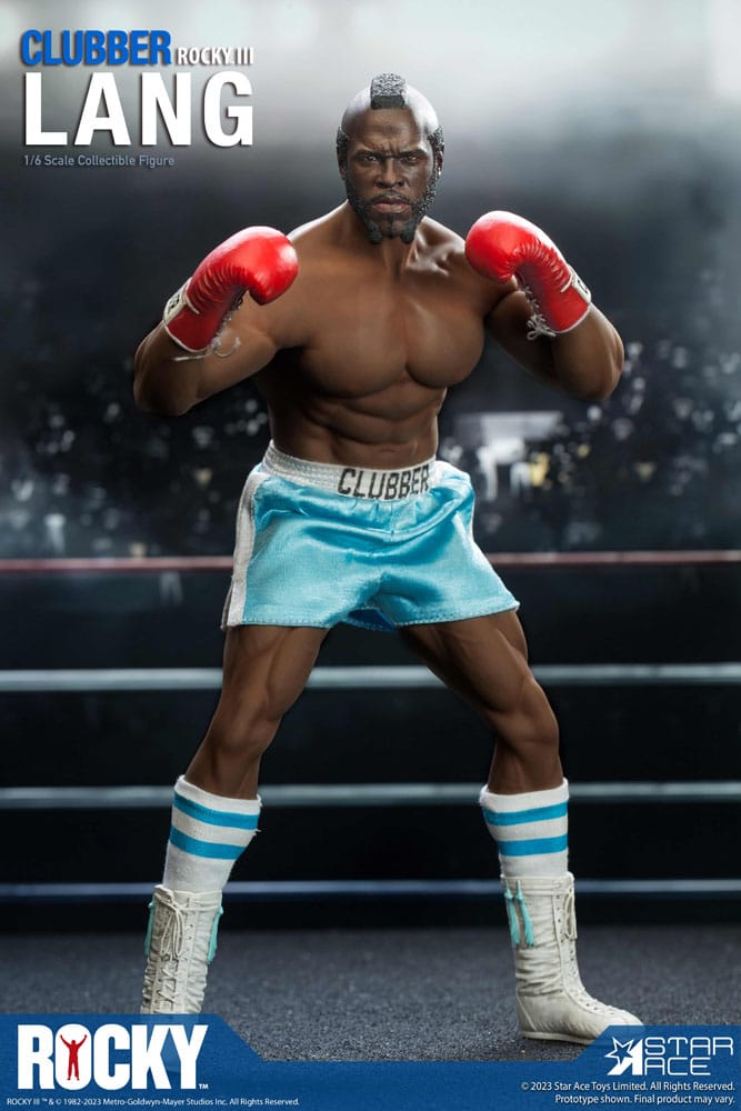 STAR ACE - Rocky III Clubber Lang 1:6 Action Doll DeLuxe Ver