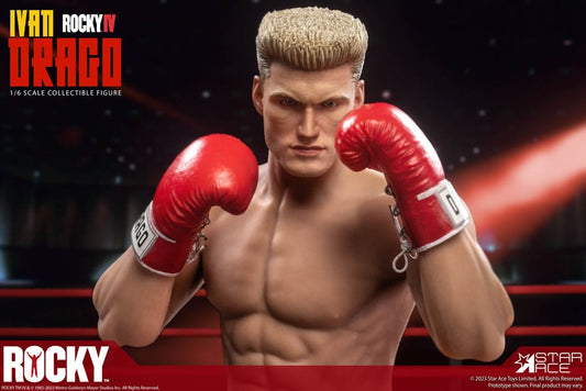 STAR ACE - Rocky IV My Favourite Movie Action Figure 1/6 Ivan Drago Deluxe Ver.