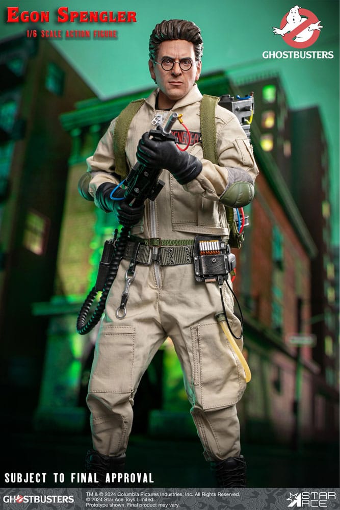 STAR ACE - Ghostbusters (1984) Action Figure 1/6 Egon Spengler