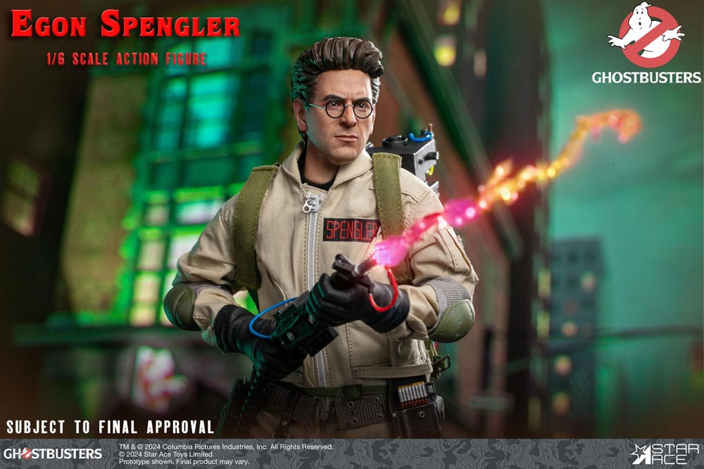 STAR ACE - Ghostbusters (1984) Action Figure 1/6 Egon Spengler