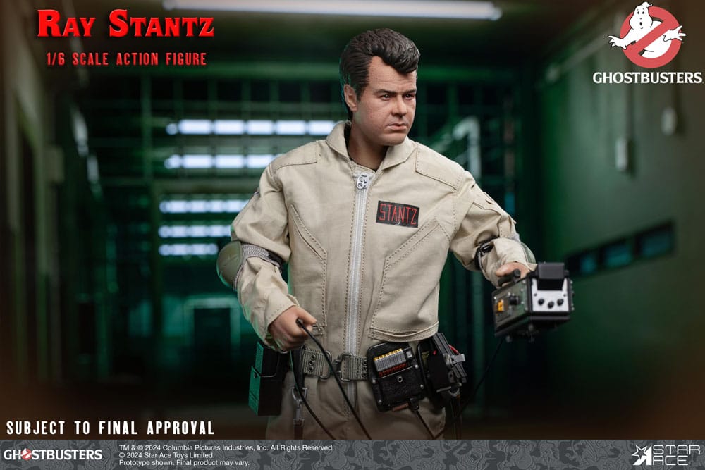 STAR ACE - Ghostbusters (1984) Action Figure 1/6 Ray Stantz