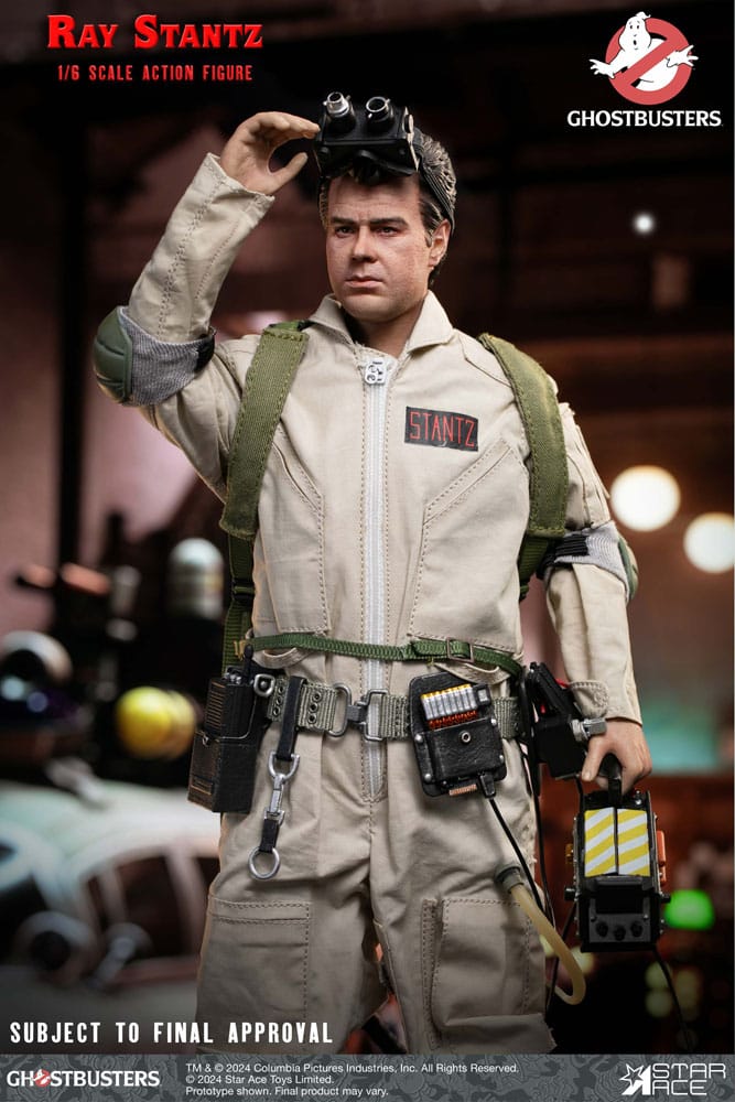 STAR ACE - Ghostbusters (1984) Action Figure 1/6 Ray Stantz