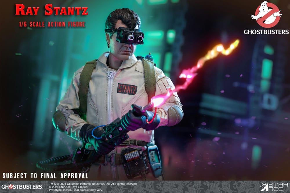 STAR ACE - Ghostbusters (1984) Action Figure 1/6 Ray Stantz