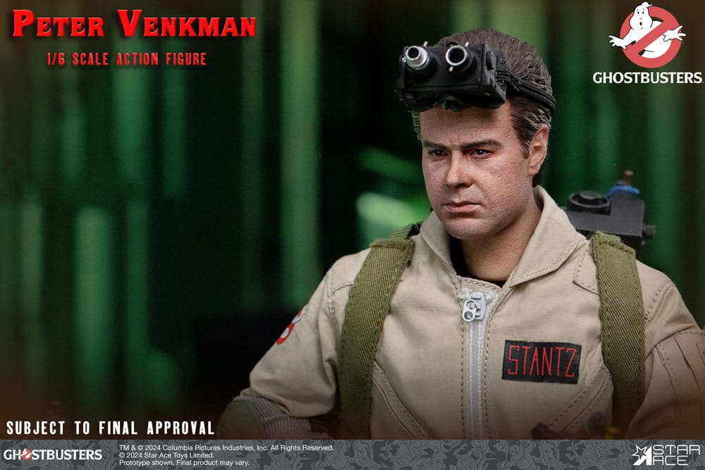 STAR ACE - Ghostbusters (1984) Action Figure 1/6 Ray Stantz