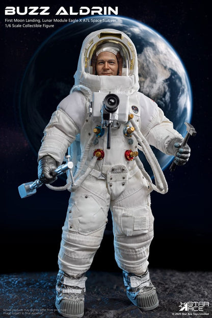 STAR ACE - NASA Apollo 11 Action Figure 1/6 Buzz Aldrin