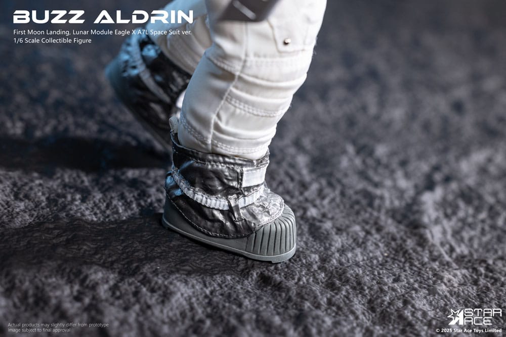 STAR ACE - NASA Apollo 11 Action Figure 1/6 Buzz Aldrin