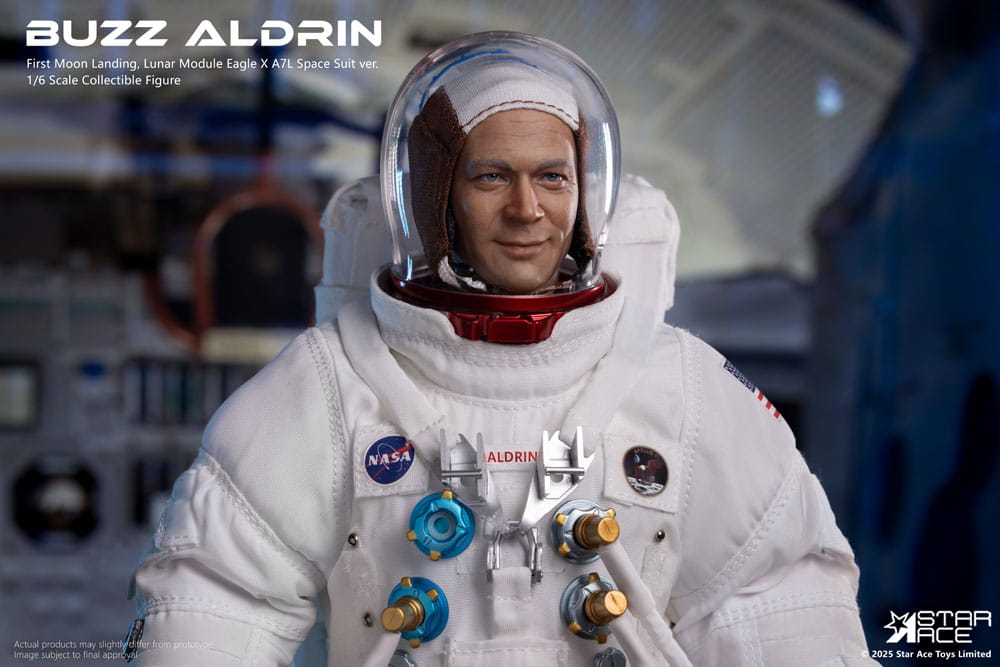 STAR ACE - NASA Apollo 11 Action Figure 1/6 Buzz Aldrin