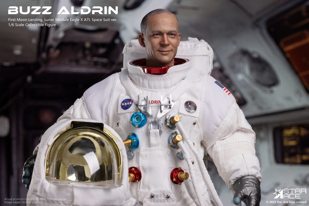 STAR ACE - NASA Apollo 11 Action Figure 1/6 Buzz Aldrin