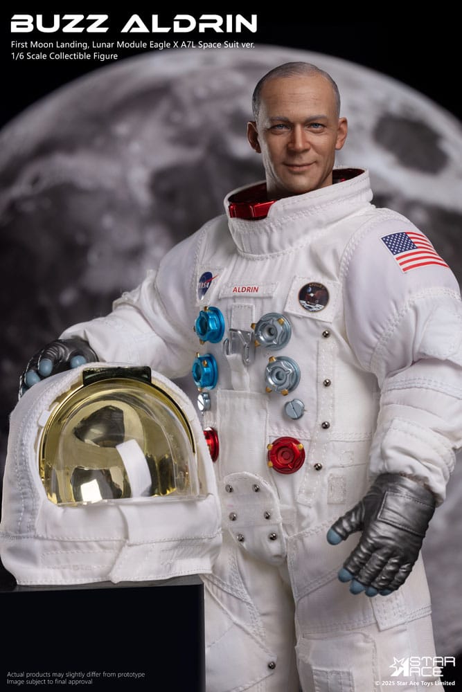 STAR ACE - NASA Apollo 11 Action Figure 1/6 Buzz Aldrin