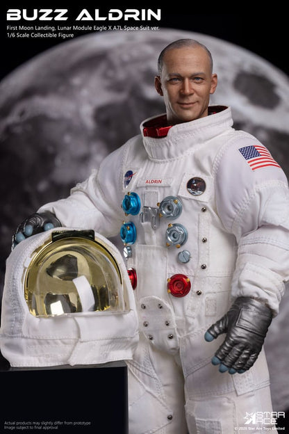 STAR ACE - NASA Apollo 11 Action Figure 1/6 Buzz Aldrin