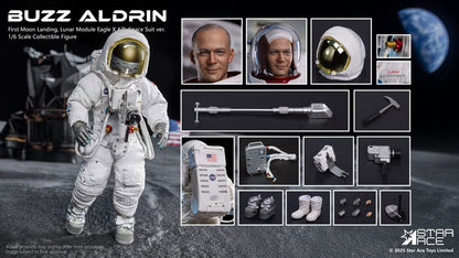 STAR ACE - NASA Apollo 11 Action Figure 1/6 Buzz Aldrin