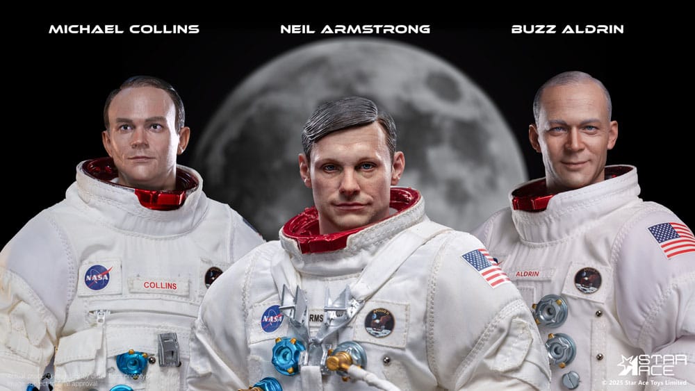 STAR ACE - NASA Apollo 11 Action Figure 1/6 Buzz Aldrin