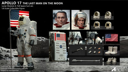 STAR ACE - NASA Apollo 17 Action Figure 1/6 The Last Man on the Moon