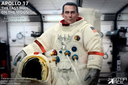 STAR ACE - NASA Apollo 17 Action Figure 1/6 The Last Man on the Moon