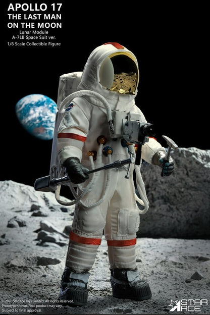 STAR ACE - NASA Apollo 17 Action Figure 1/6 The Last Man on the Moon
