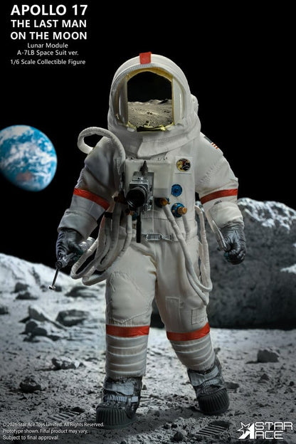 STAR ACE - NASA Apollo 17 Action Figure 1/6 The Last Man on the Moon