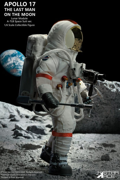 STAR ACE - NASA Apollo 17 Action Figure 1/6 The Last Man on the Moon