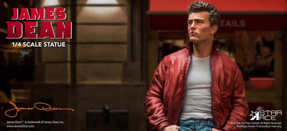 STAR ACE - James Dean Superb My Favourite Legend Series Statue 1:4 James Dean (Red Jacket) DeLuxe Ver