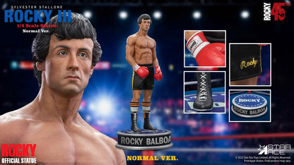 STAR ACE - Rocky III Statue 1:4 Rocky Balboa