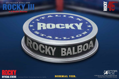 STAR ACE - Rocky III Statue 1:4 Rocky Balboa