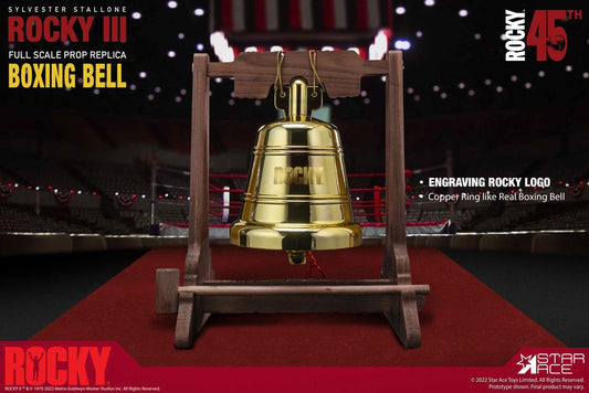 STAR ACE - Rocky III Replica 1:1 Boxing Bell