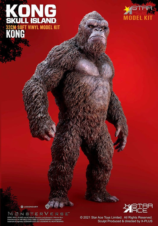 STAR ACE - Kong Skull Island Soft Vinyl Model Kit Kong 1.0
