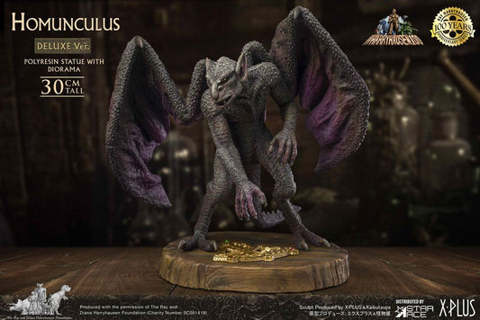 STAR ACE - The Golden Voyage of SinBad Soft Vinyl Statue Ray Harryhausens Homunculus DeLuxe Ver